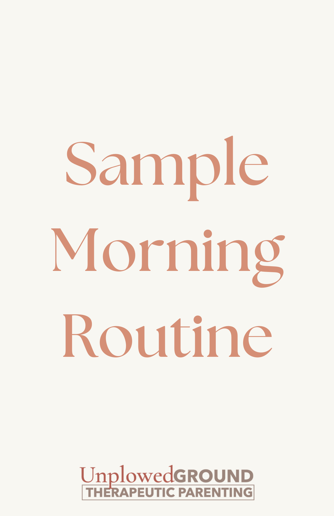 Daily Resources Unplowed Ground Parenting